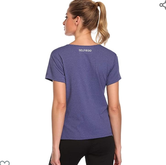 Women's workout shirt - Picture 3 of 7